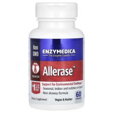 Enzymedica, Allerase, 60 капс.
