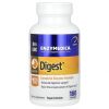 Enzymedica, Digest Basic, формула с основными ферментами, 180 капс.