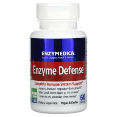 Enzymedica, Enzyme Defense, 60 капс.