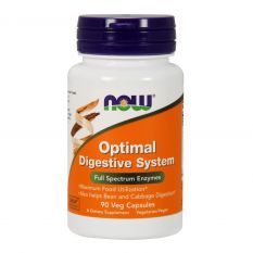 NOW, Optimal Digestive system, 90 капс.