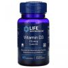Life Extension, Vitamin D3, 175 mcg (7000 IU) 60 гел. капс.