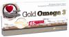 Olimp Labs, Gold Omega 3 65%, 60 капс.
