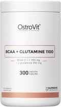 Ostrovit, BCAA + GLUTAMINE 1100, 300 капс.