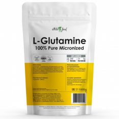 Atletic Food, 100% Pure Glutamine Micronized, 1000 г.