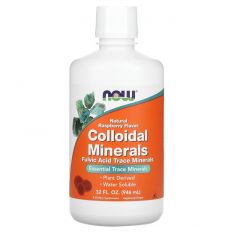 NOW, Colloidal Minerals, 946 мл.  акция