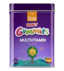 Orzax, Ocean Smart Gummies Multivitamin, 64 жеват. таб.
