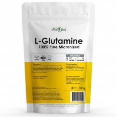 Atletic Food, 100% Pure Glutamine Micronized, 500 г.