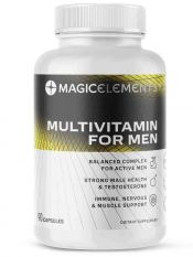 Magic elements, Multivitamin  for Men, 90 капс.