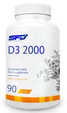 SFD, Vitamin D3 2000 IU, 90 таб.
