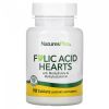 Natural Plus, Folic Acid Hearts, 90 таб.