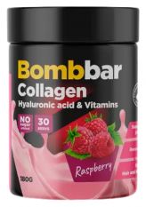 Bombbar, Collagen+ Hyaluronic acid& Vitamins , 180 г.