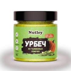 Nutley, Урбеч из тыквенных семечек , 180 г.