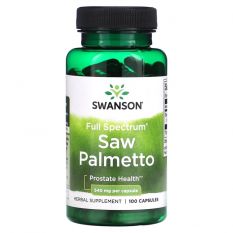 Swanson, Saw Palmetto  540 мг. 100 капс.