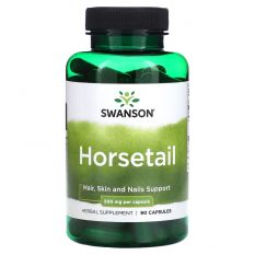 Swanson, Horsetail 500 мг, 90  капс.