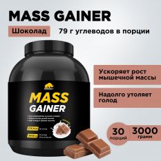 Prime-Kraft, Mass Gainer, 3000 г .