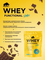 Prime-Kraft, Whey Functional , 900 г .