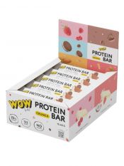 Prime-Kraft, Батончик протеиновый WOWBAR CRUNCH, 40 г .