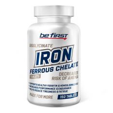 Be First, Iron ferrous chelate, 150 таб.