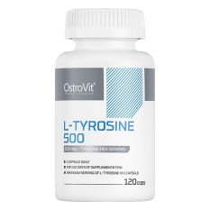 Ostrovit, L-Tyrosine 500 мг, 120 капс.