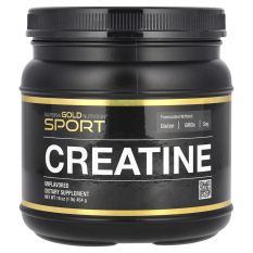 California Gold Nutrition, Creatine, 454 г.