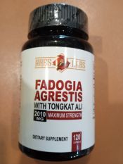 Ares Labs, Fadogia Agrestis with Tongkat Ali , 120 капс.