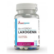 WestPharm, Laxogen, 60 капс.