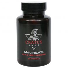 CRATUS LABS RUSSIA, Annihilate, 90 капс.