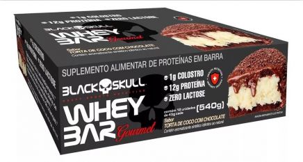 Black Skull,  Whey Bar, 45 г.