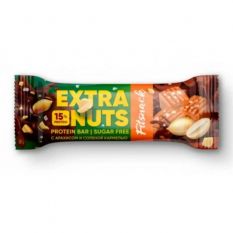 BOOTYBAR, Протеиновый батончик Extra Nuts, 45 г.