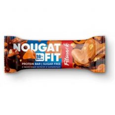 BOOTYBAR, Протеиновый батончик Nougat Fit, 45 г.