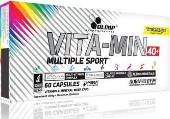 Olimp Labs, Vita-Min Multiple Sport 40+, 60 капс.