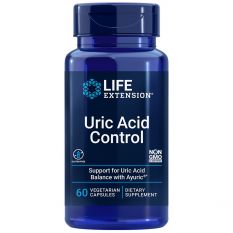 Life Extension, Uric acid control Контроль мочевой кислоты 60 капс.