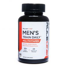 Rule One, Men`S train daily MULTIVITAMIN 90 таб.