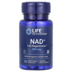 Life Extension, NAD+, 30 капс.