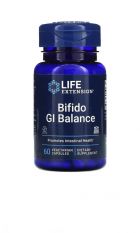 Life Extension, Bifido Gl Balance, 60 капс.