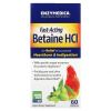 Enzymedica, Betaine HCI, 60 капс.