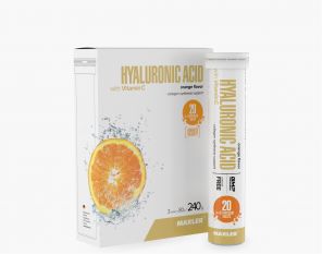 Maxler, Hyaluronic Acid + Vitamin C, 20 шип.табл.