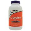 NOW, Lysine 500 мг, 250 таб.