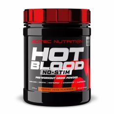 SCITEC NUTRITION, Hot Blood No-Stim, 375 г.