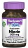 BLUEBONNET, FLUSH FREE NIACIN 500 мг, 60 капс.