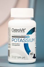 Ostrovit, Potassium, 90 таб.