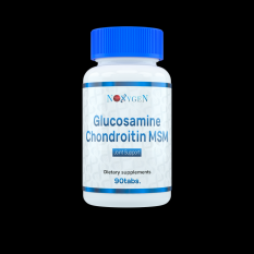 Noxygen, Glucosamine Chondrotin MSM, 90 таб.