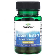 Swanson,  Lutein Esters  6 мг, 100 гел. капс.