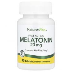 Nature's Plus Melatonin 20 мг, 10 таб.