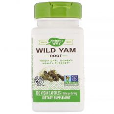 Nature's Way, Wild Yam Root, 100 капс.