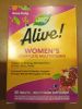 Nature's Way, Alive! Women's complete multivitamin, 50 таб.