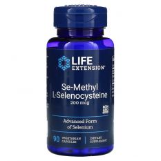 Life Extension, Se-Methyl L-Selenocysteine 200 mcg, 90 капс.