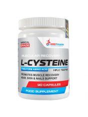 WESTPHARM, L- Cysteine 500мг. 90 капс.