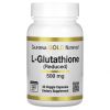 California Gold Nutrition, L-Glutathione (Reduced) 500 мг. 30 капс.