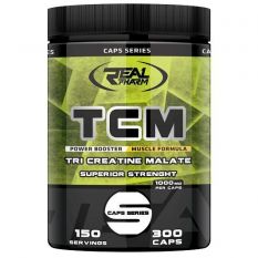 Real Pharm, Tri Creatine  Malate, 300 капс.